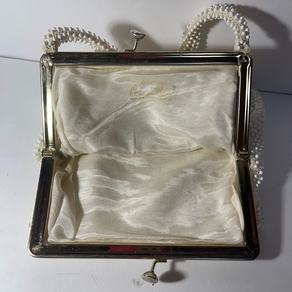 Vintage Corde bead bag - Picture 9 of 10